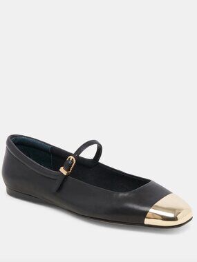 Reyes Flat (Gold Toe) from Dolce Vita